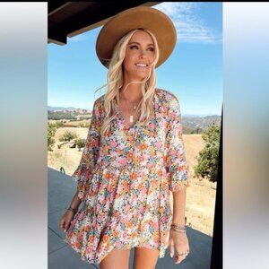 Show Me Your MUMU Viola Mini Dress